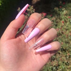 Princess Fairy Press Ons